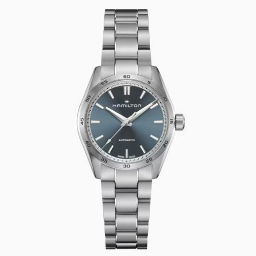 汉米尔顿 Hamilton 爵士破风系列自动机械女表 蓝盘钢带 H36105140 商品图0