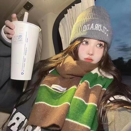 冬日暖心系列围巾 商品图13