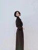 D6074       气质高端时尚修身显瘦双面羊绒大衣外套 商品缩略图3