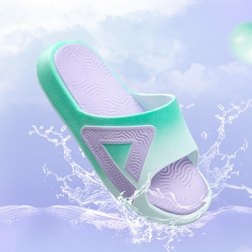 匹克【嘿凤梨态极拖鞋】厚底情侣款运动拖鞋外穿休闲舒适凉拖鞋ET34937L/ET34938L 商品图7