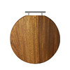 百货世界-原森太黑金檀圆形菜板大号（象印专柜） 商品缩略图0