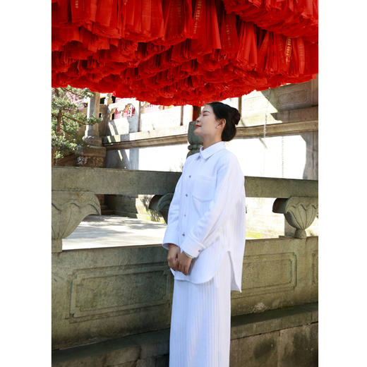 【抖音专属】直筒裤（23809665-山矾） 商品图1