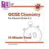 【中商原版】英国CGP GCSE Chemistry: Edexcel 10-Minute Tests (includes answers) 商品缩略图0