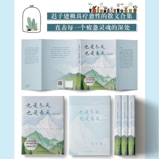 《也是冬天，也是春天》升级彩插版，生活总有裂缝，那是光照进来的地方。 商品图2