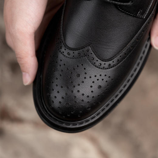 皮鞋商务正装高帮隐形内增高7cm结婚新郎婚鞋休闲男鞋 商品图4