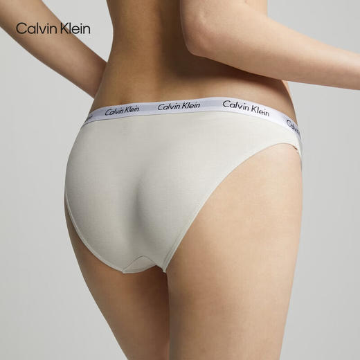 CKU女士新年提花腰边棉质性感比基尼内裤 D1618D 商品图9