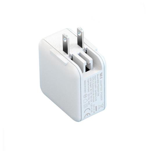 多口PD65W快充头PSE 美规可折叠type-c氮化镓充电头电脑用pd60w充电器 商品图3