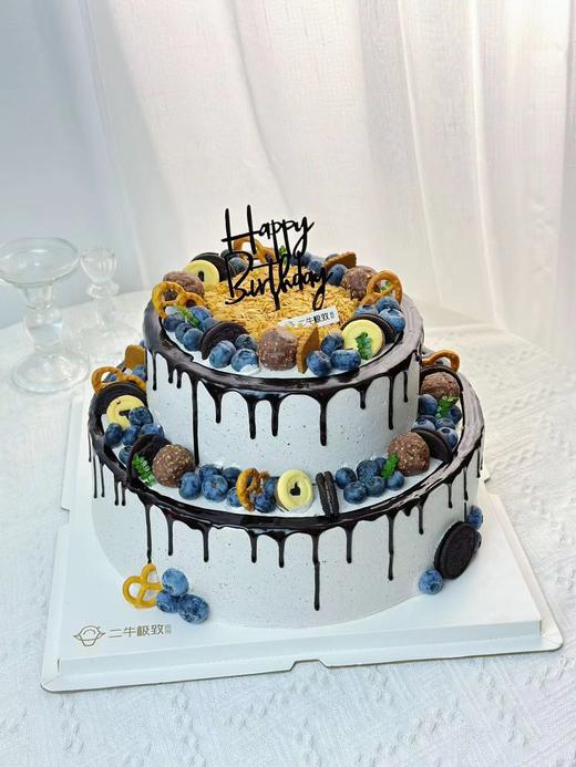 双层 - 蓝莓 商品图1