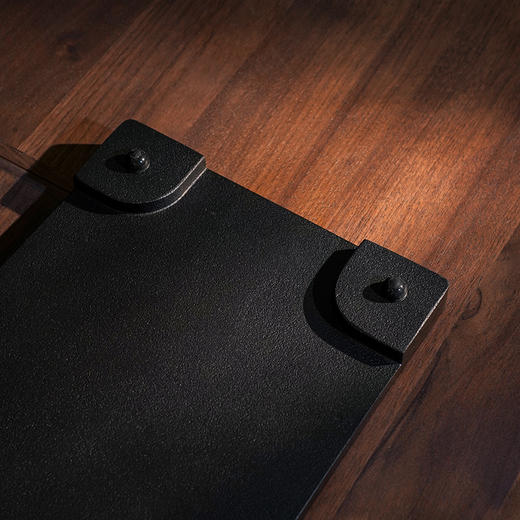 陆羽 汉风茶盘乌金石茶盘家用简约石头大茶台抛光现代石材轻奢茶具  尺寸70*25cm 商品图3