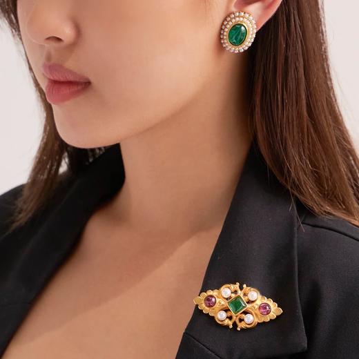 北京仓｜Ben Amun-Audelia-耳夹（无需耳洞）［美国设计师］ 商品图0