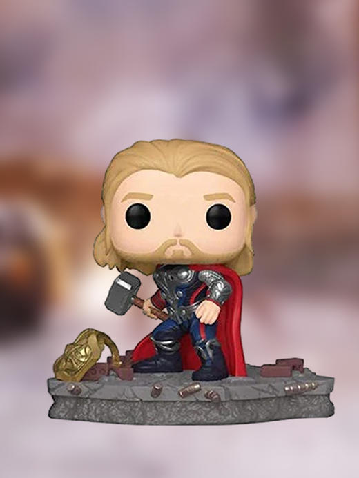 Funko POP Deluxe Avengers  Thor Assemble  漫威 复仇者联盟4终局之战Deluxe雷神 复仇者集结手办 45635 商品图1