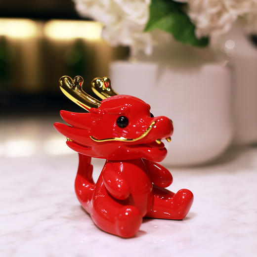 RODEO ART原创潮流艺术雕塑 FUFU龙 商品图1