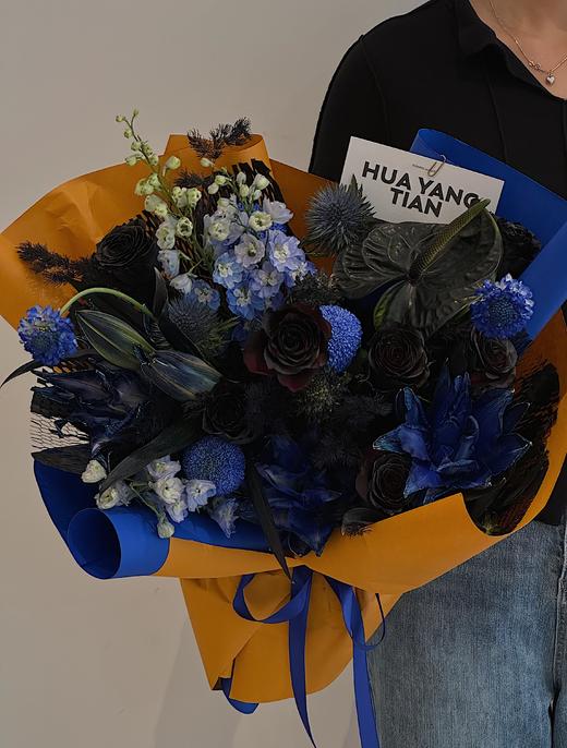 宙斯叠蓝 · 花束 商品图0
