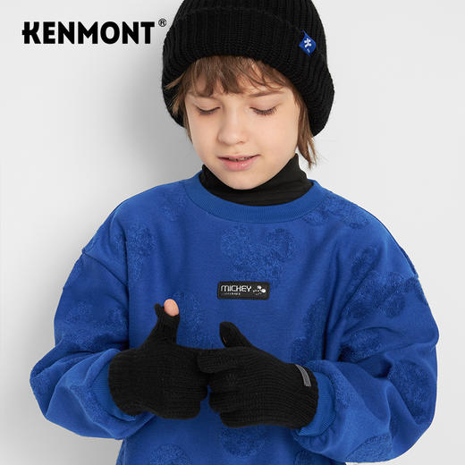 卡蒙 保暖手套露指可触屏KM-4495 商品图7