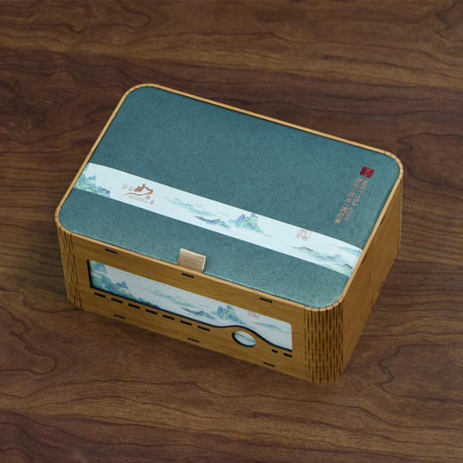 江山如画【小双瓷 • 绿幻】118元一套/一件16套（装2两左右） 商品图3