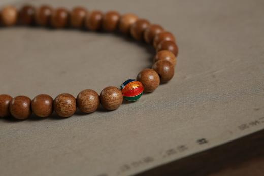 JSNM0118°四季欢喜金丝楠木手串0.6*108粒 商品图4