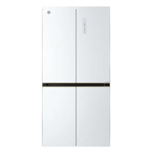 GREE格力 晶弘冰箱 BCD-509WPSG/英伦白 十字对开门 509L 无缝平嵌 精细藏鲜 商品图2