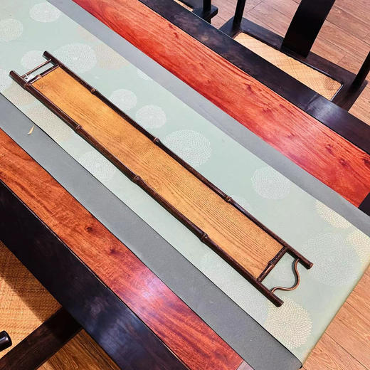 竹制大漆席面托茶器干泡台茶具摆件底座 商品图2