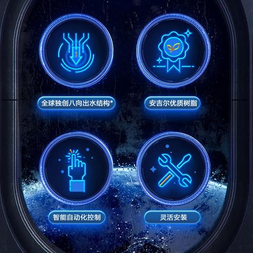 安吉尔/净水/S2660-Y09/家用大型全屋中央软水机 别墅公寓全自动除水垢软化水质软水器 商品图2