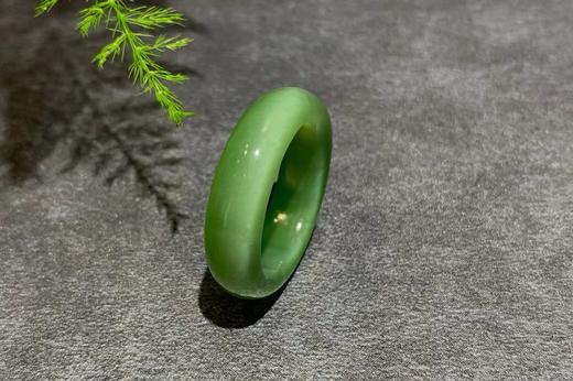 【御珠宫坊】碧玉猫眼戒指 商品图5