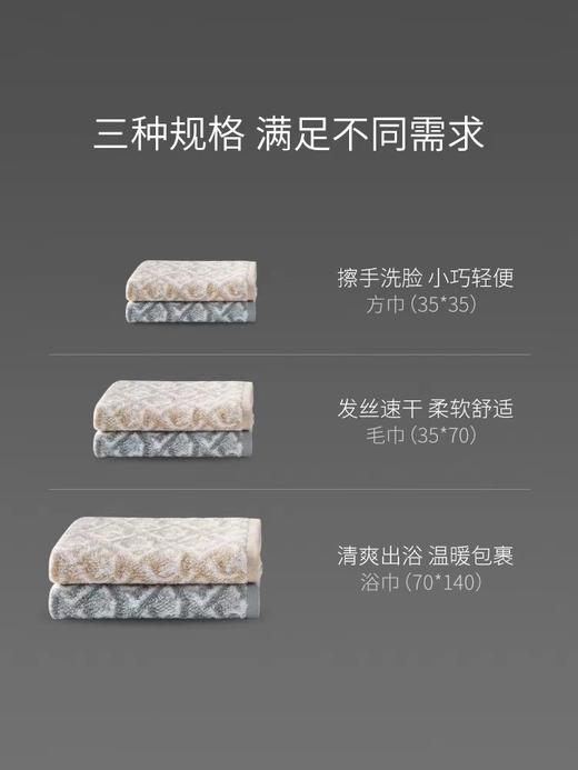 罗卡芙埃及长绒棉毛巾 商品图2