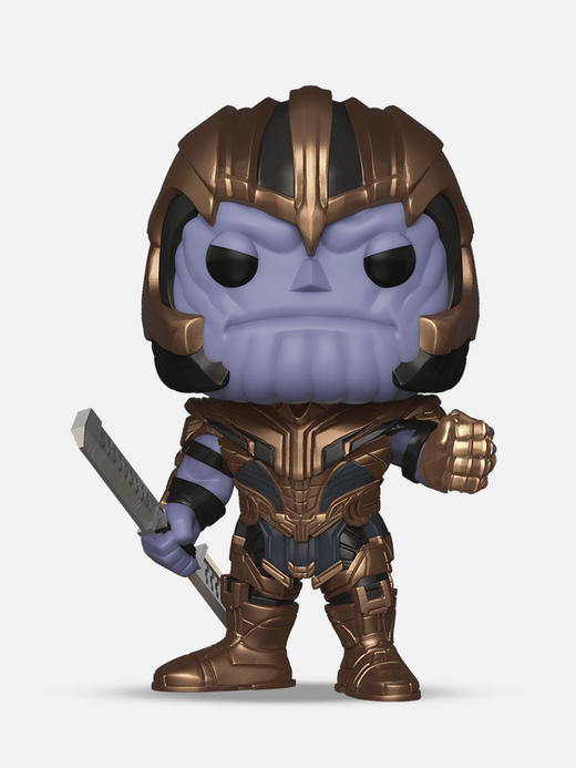 Funko POP Avengers: Infinity War - Part II - 10'' Thanos漫威 复仇者联盟4:终局之战10英寸灭霸限定款手办 37145 商品图2