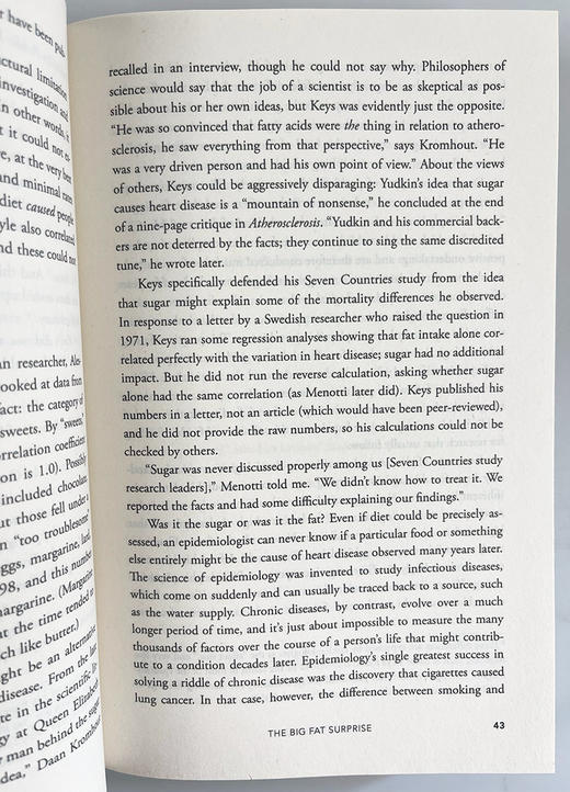 关于脂肪的大意外 为什么黄油 肉类和奶酪属于健康膳食 英文原版 The Big Fat Surprise 饮食健康 英文版进口英语书籍 商品图1