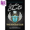 【中商原版】阿加莎系列 双重线索 波洛 英文原版 The Double Clue Agatha Christie 商品缩略图0