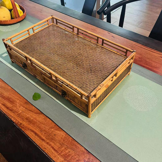 湘妃竹制承斋都承盘 商品图0