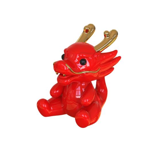 RODEO ART原创潮流艺术雕塑 FUFU龙 商品图5