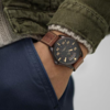 汉米尔顿 Hamilton 卡其航空系列飞行员双历自动机械表 H64605531 商品缩略图9