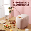 松下（Panasonic）面包机 全自动 多功能和面 可预约智能投撒果料面包机 断电记忆保护 3种烤色家用面包机 SD-PY100 商品缩略图0