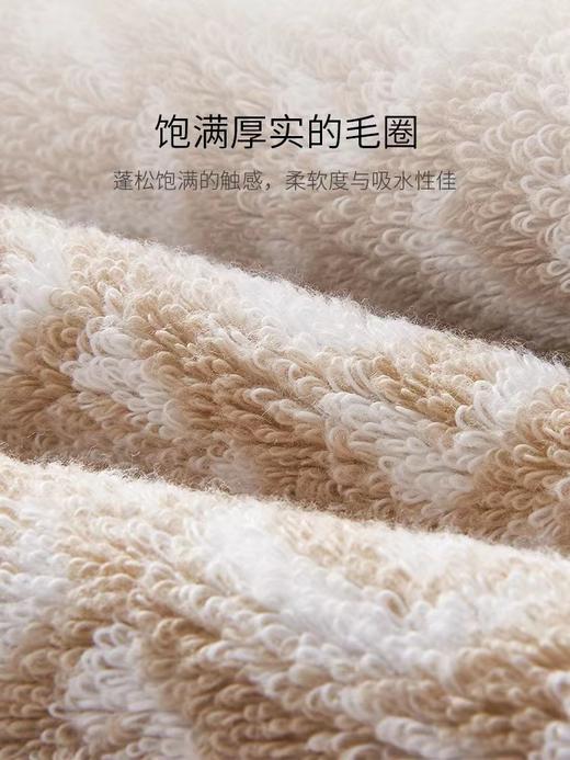 罗卡芙埃及长绒棉毛巾 商品图3