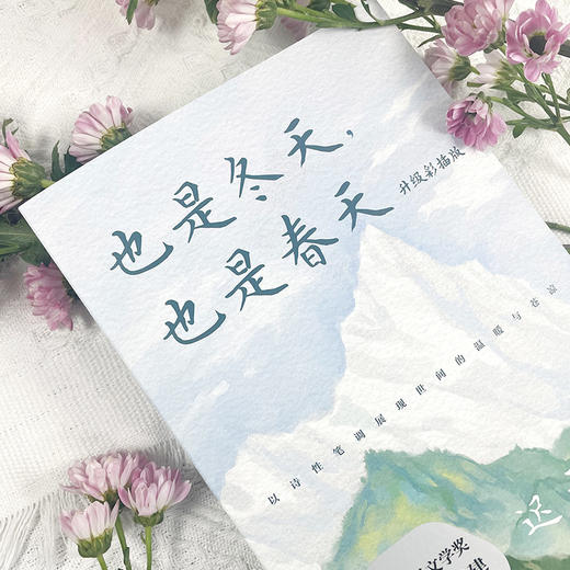 《也是冬天，也是春天》升级彩插版，生活总有裂缝，那是光照进来的地方。 商品图6