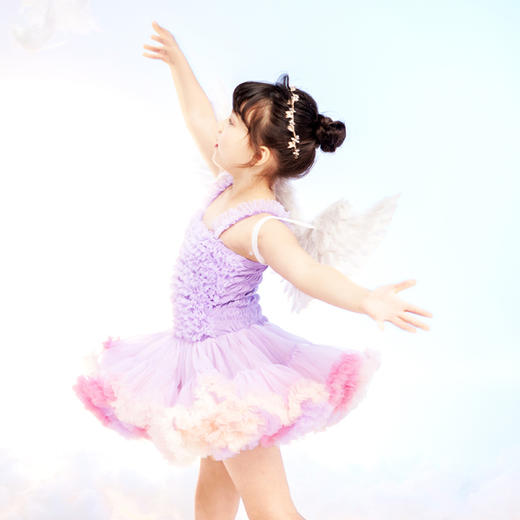 法国Q. cutians TUTU连衣裙 商品图0