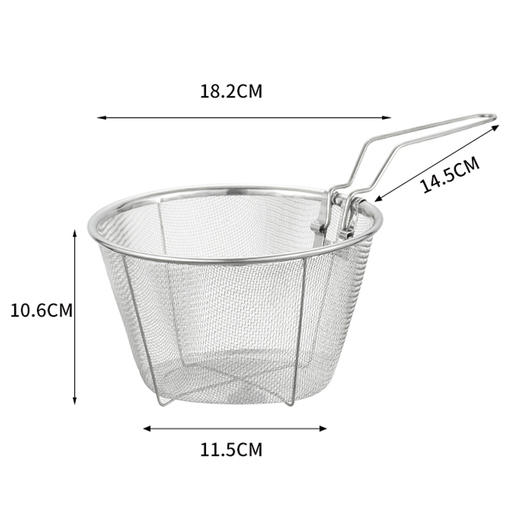 【官方正品保证】	欧乐菲宝仕康304不锈钢奶锅辅食锅油炸锅-OLO-18GN 商品图1