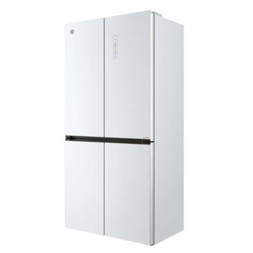 GREE格力 晶弘冰箱 BCD-509WPSG/英伦白 十字对开门 509L 无缝平嵌 精细藏鲜 商品图1