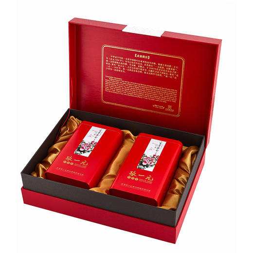张一元 茉莉花茶 富贵凝香礼盒 430g-YGF 商品图0