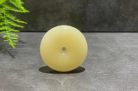 【御珠宫坊】糖羊脂白玉平安扣