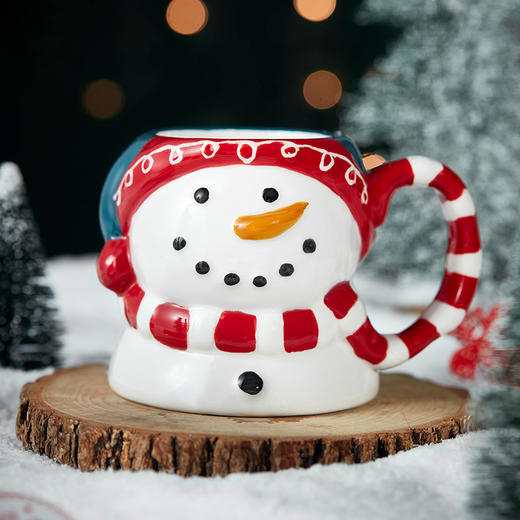 圣诞动物马克杯 商品图6