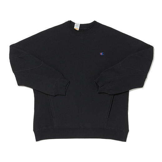 N.HOOLYWOOD x Champion CREWNECK 联名款复古廓形圆领套头卫衣 商品图3