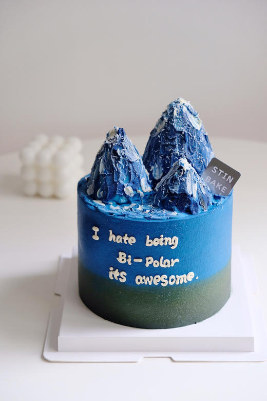 雪山蛋糕 商品图0