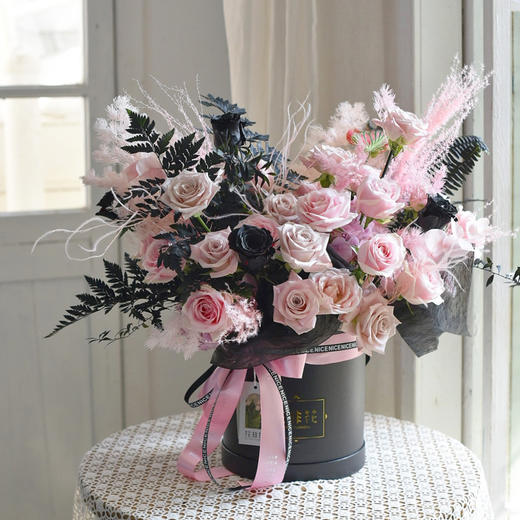 《Pink black》-抱抱桶 商品图2