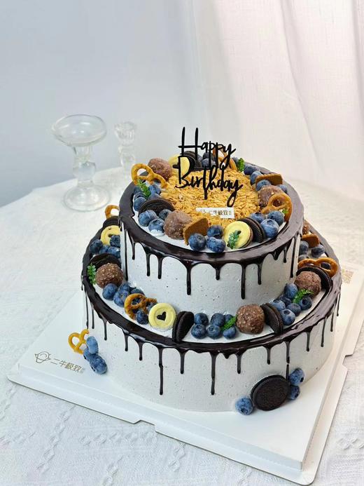 双层 - 蓝莓 商品图2