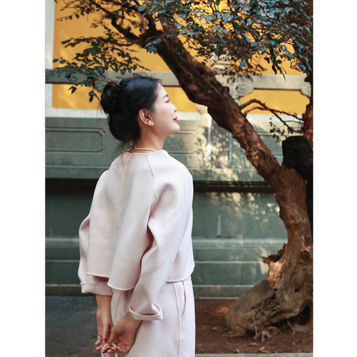 【抖音专属】羊绒裤（23809694-粉米） 商品图2