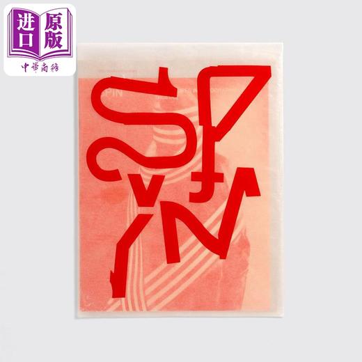 【中商原版】SPIN/ADVENTURES IN TYPOGRAPHY2 进口艺术 伦敦设计工作室Spin:文字设计的冒险2 字体图案标志平面设计 T&H 商品图0