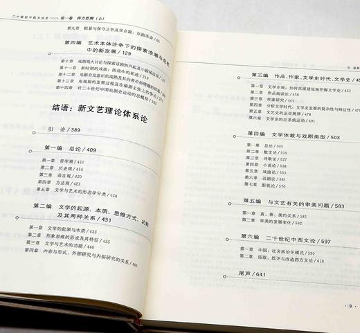《二十世纪中西文论史》，小16开，精装全6册 商品图11