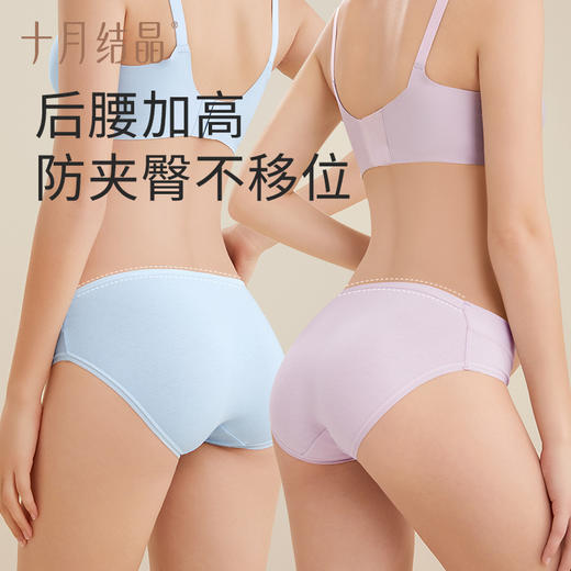 孕妇内裤纯棉初期孕中期孕晚期低腰裤头女孕早期 商品图4