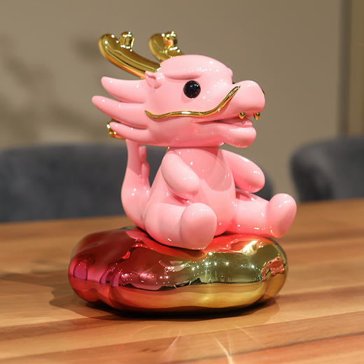 RODEO ART原创潮流艺术雕塑 FUFU龙（祥云版） 商品图3