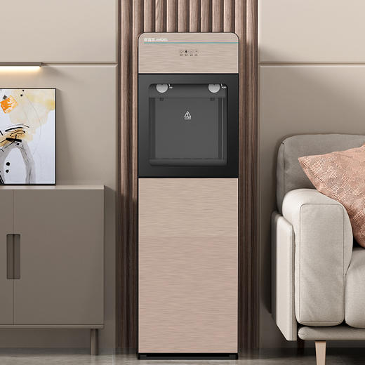 安吉尔Y3553LK-C-N饮水机 家用桶装水立式烧水器 商品图6